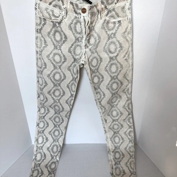Marciano Jeans with Snake Print - Picture 1 of 6